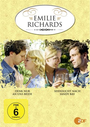 Emilie Richards - Sehnsucht nach Sandy Bay - German DVD movie cover (thumbnail)