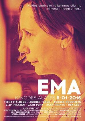 Ema - Estonian Movie Poster (thumbnail)