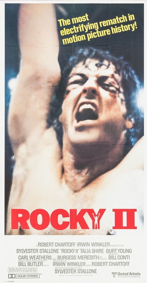 Rocky II - Movie Poster (thumbnail)