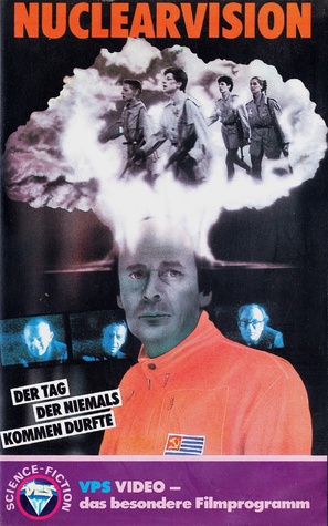 Nuclearvision - German VHS movie cover (thumbnail)