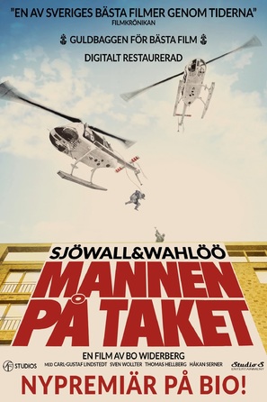 Mannen p&aring; taket - Swedish Movie Poster (thumbnail)