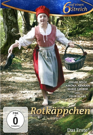 Roodkapje - German DVD movie cover (thumbnail)
