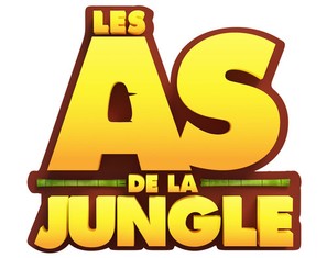 Les As de la Jungle - French Logo (thumbnail)