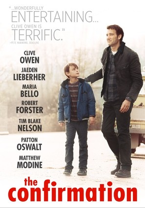 The Confirmation - DVD movie cover (thumbnail)