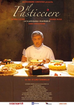 Il pasticciere - Italian Movie Poster (thumbnail)