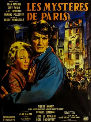 Myst&egrave;res de Paris, Les - French Movie Poster (thumbnail)