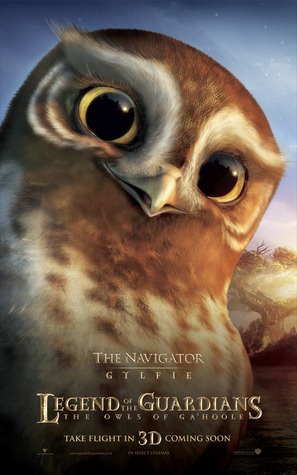 Legend of the Guardians: The Owls of Ga&#039;Hoole - British Movie Poster (thumbnail)