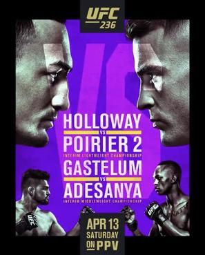 UFC 236: Holloway vs. Poirier 2 - Movie Poster (thumbnail)