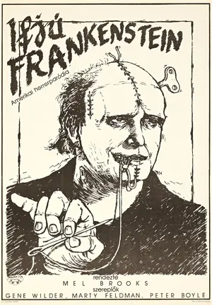 Young Frankenstein Poster