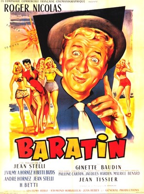 Baratin - French Movie Poster (thumbnail)