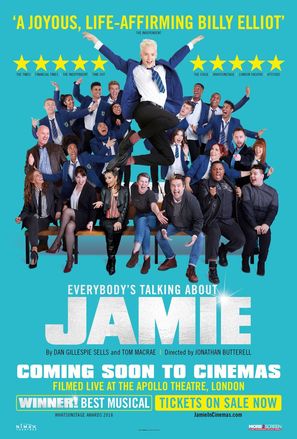 Everybody&#039;s Talking About Jamie - British Movie Poster (thumbnail)