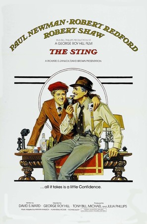 The Sting - Movie Poster (thumbnail)