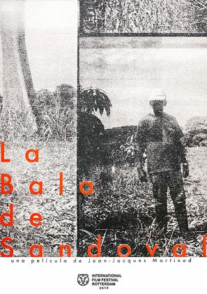 Sandoval&#039;s Bullet - Ecuadorian Movie Poster (thumbnail)