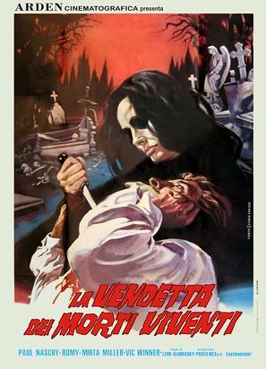 La rebeli&oacute;n de las muertas - Italian Movie Poster (thumbnail)