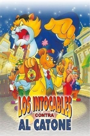 Los Intocables contra Al Catone - Spanish Movie Cover (thumbnail)
