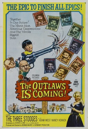 The Outlaws Is Coming - Movie Poster (thumbnail)