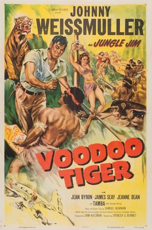 Voodoo Tiger - Movie Poster (thumbnail)