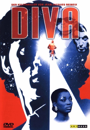 Diva - German DVD movie cover (thumbnail)