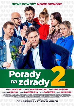 Porady na zdrady 2 - Polish Movie Poster (thumbnail)