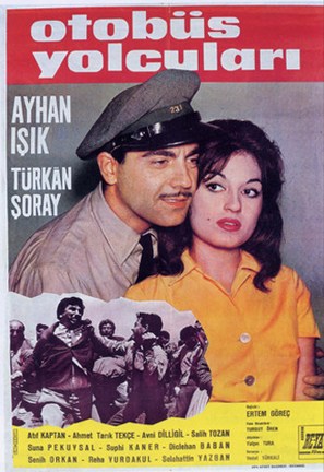 Otob&uuml;s yolculari - Turkish Movie Poster (thumbnail)