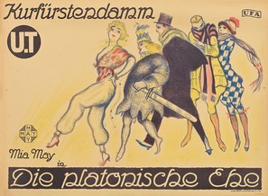 Die platonische Ehe - German Movie Poster (thumbnail)