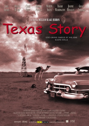 A Texas Funeral - German Movie Poster (thumbnail)