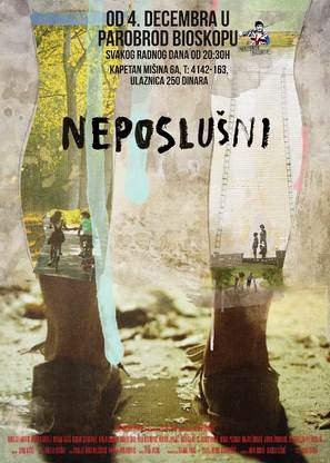 Neposlusni - Serbian Movie Poster (thumbnail)