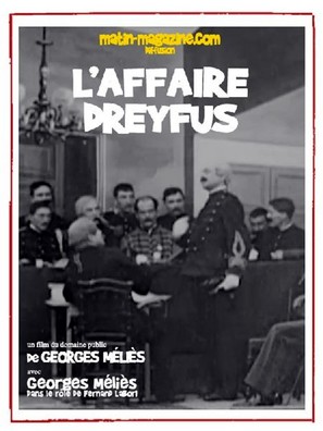 L&#039;affaire Dreyfus - French Video on demand movie cover (thumbnail)