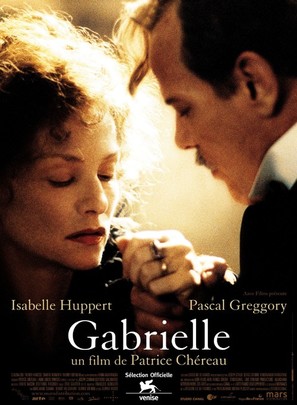 Gabrielle - French Movie Poster (thumbnail)