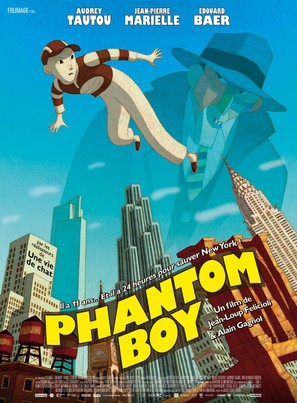 Phantom Boy - French Movie Poster (thumbnail)