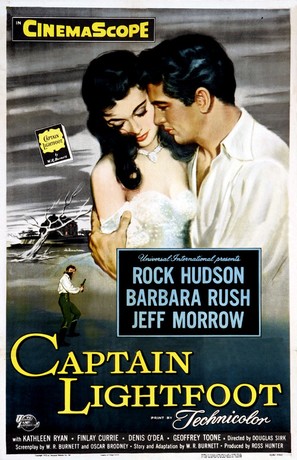 Captain Lightfoot - Movie Poster (thumbnail)