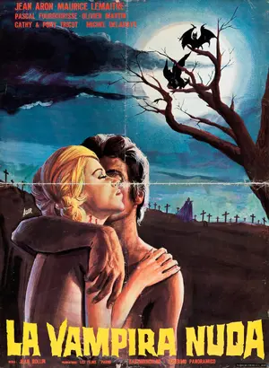 La vampire nue Poster