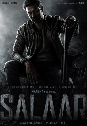 Salaar - Indian Movie Poster (thumbnail)