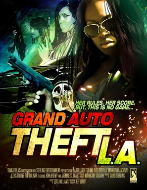 Grand Auto Theft: L.A. - Movie Poster (thumbnail)
