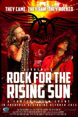 Rock for the Rising Sun - Movie Poster (thumbnail)