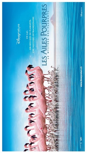 The Crimson Wing: Mystery of the Flamingos - Swiss Movie Poster (thumbnail)