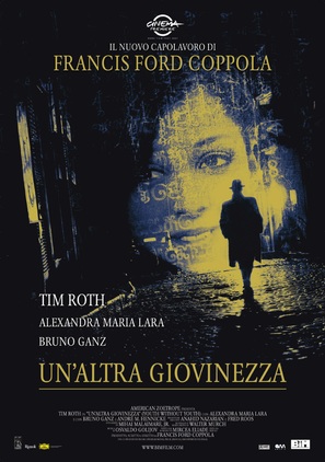 Youth Without Youth - Italian Movie Poster (thumbnail)