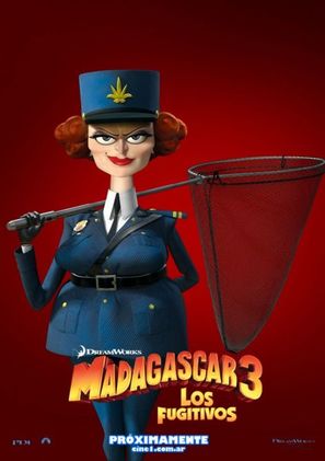 Madagascar 3: Europe&#039;s Most Wanted - Argentinian Movie Poster (thumbnail)