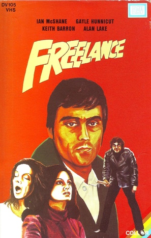 Freelance - British VHS movie cover (thumbnail)