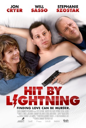 Hit by Lightning - Canadian Movie Poster (thumbnail)