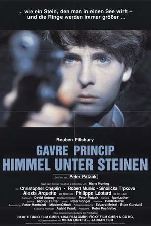 Gavre Princip - Himmel unter Steinen - German Movie Poster (thumbnail)