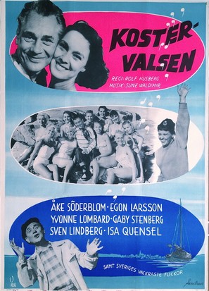 Kostervalsen - Swedish Movie Poster (thumbnail)