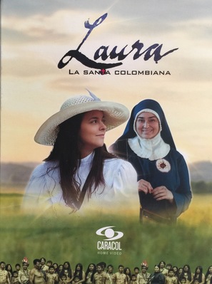 &quot;Laura, la santa colombiana&quot; - Colombian Movie Poster (thumbnail)