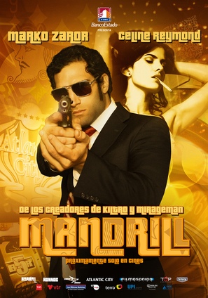 Mandrill - Chilean Movie Poster (thumbnail)