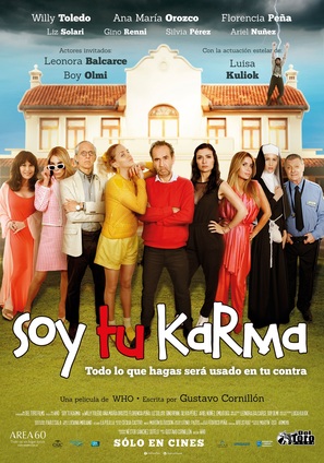 Soy tu karma - Colombian Movie Poster (thumbnail)