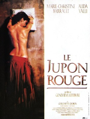 Le jupon rouge - French Movie Poster (thumbnail)