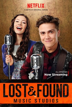 &quot;Lost &amp; Found Music Studios&quot; - Movie Poster (thumbnail)