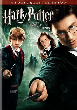 Harry Potter and the Order of the Phoenix - DVD movie cover (thumbnail)