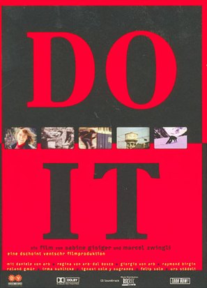 Do It - German poster (thumbnail)