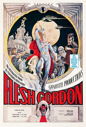 Flesh Gordon - Movie Poster (thumbnail)